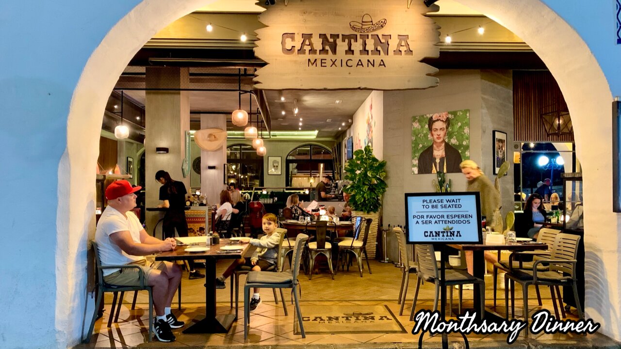 Cantina Mexicana Puerto Marina Benalmadena Spain | Monthsary Dinner