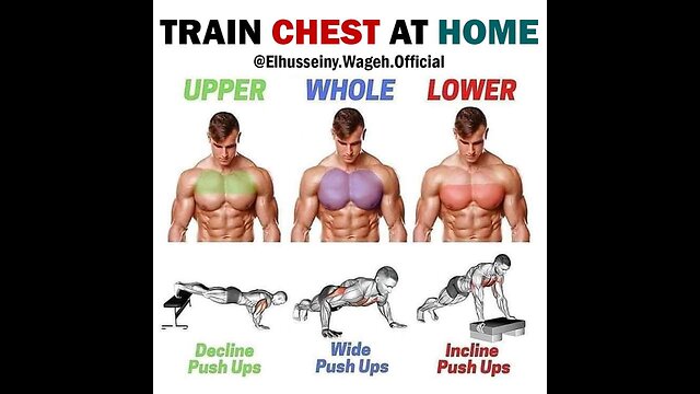 Chest workout inner lover upper