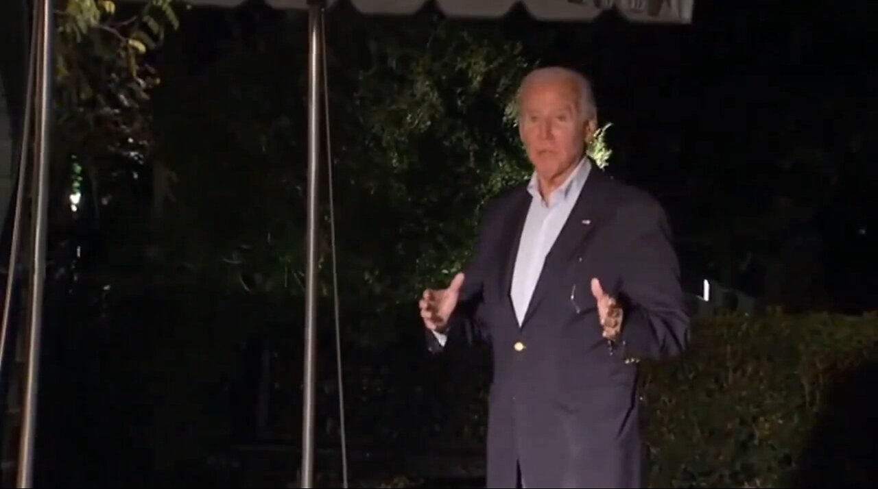 Biden Blames Congress For His Border Crisis