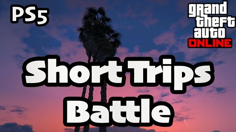 Franklin & Lamar #shorts trips Battle [GTA Online / Grand Theft Auto V PS5/PS4]