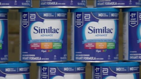 Baby formula shipment enough to fill 30,000 bottles coming to Milwaukee area