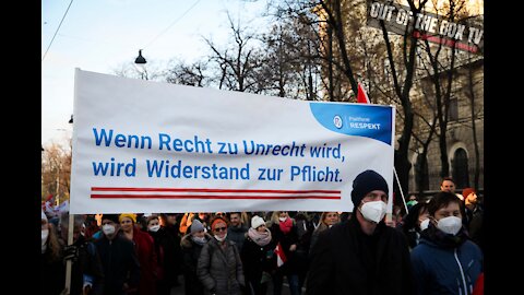 MONIKA DONNER - Heldenplatz Wien - 20.11.2021