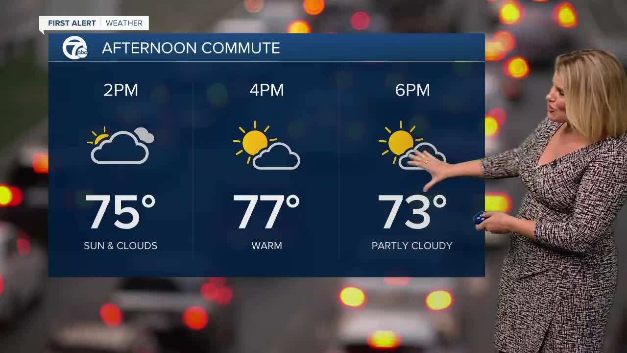 7 First Alert Forecast 12 p.m. Update, Thursday, October 7