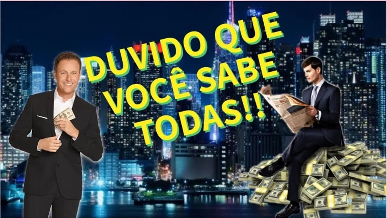 [Você Sabia?] 😱 As 7 cidades com mais 💎 BILIONÁRIOS 💰 no mundo 🤯🤩