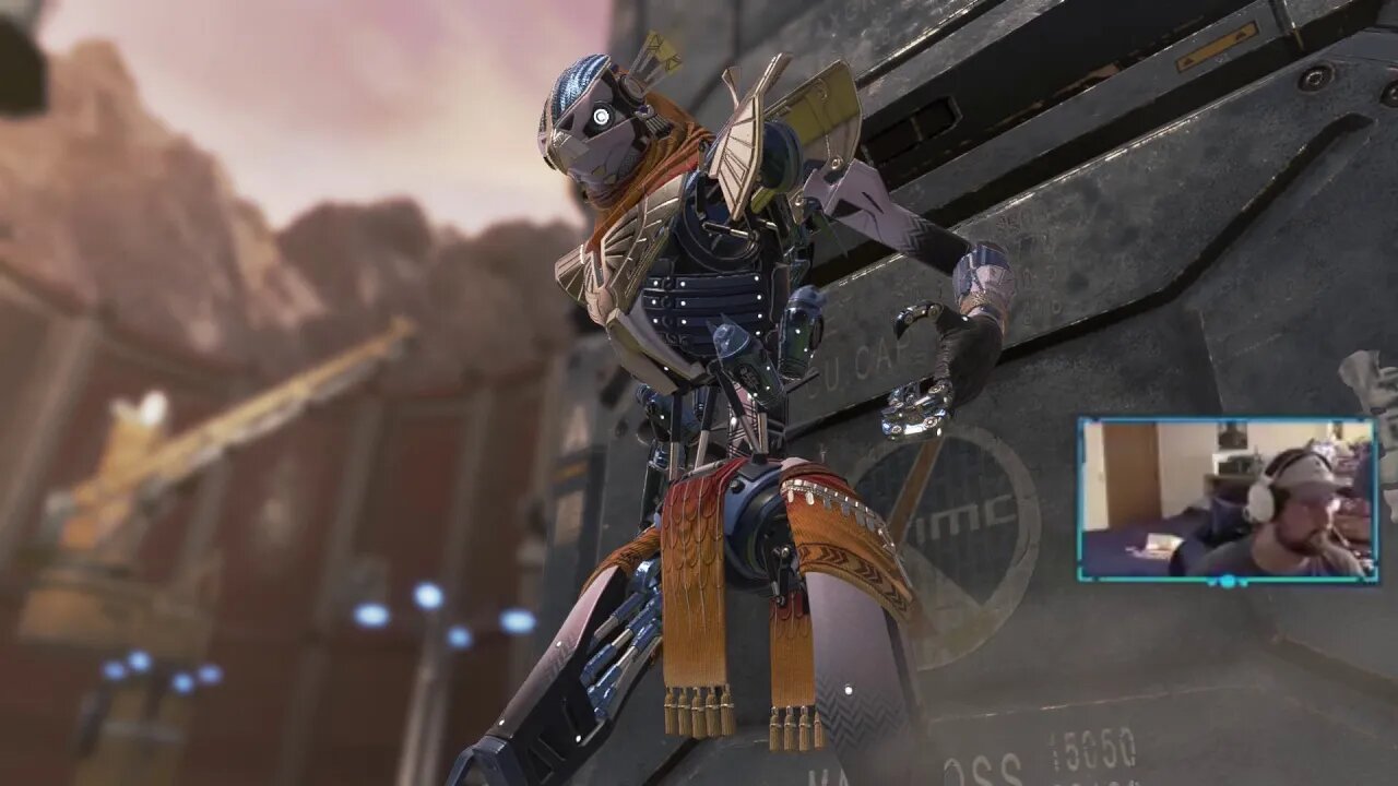 Apex Legends (Season 4) Revenant rips his way to the champions circle using controller