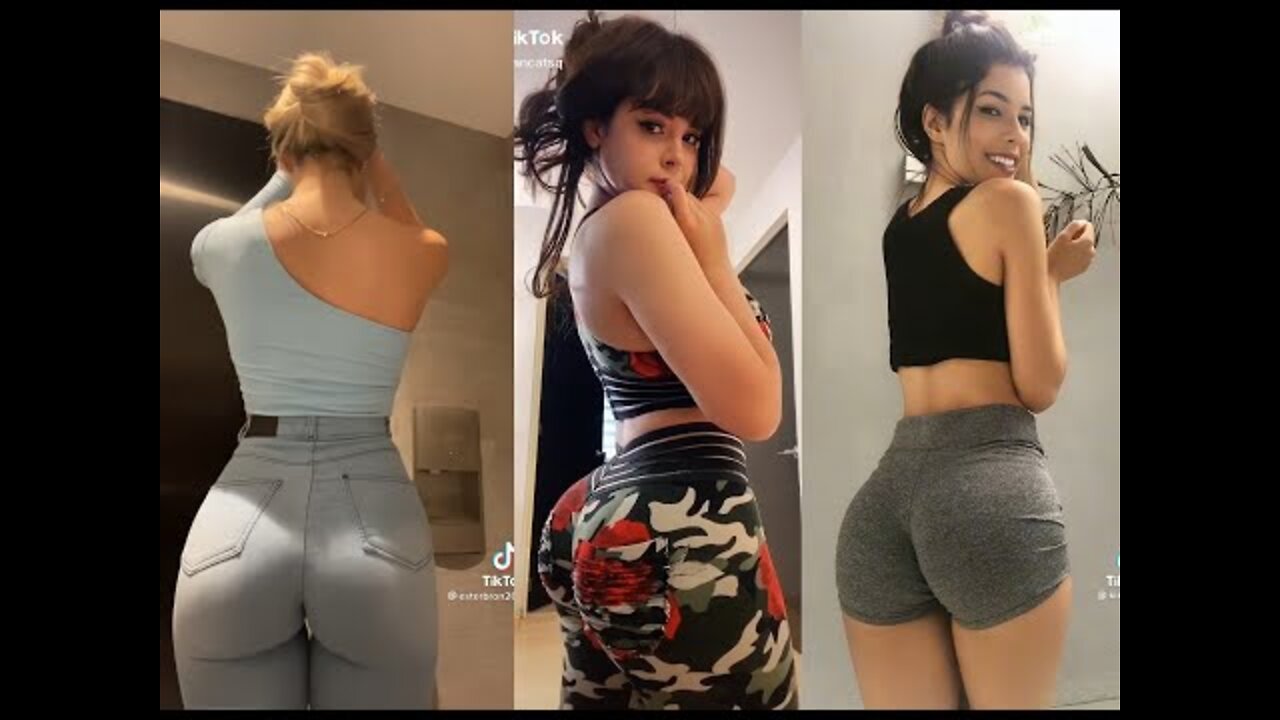 Beautiful Hair Challenge 🍓 _ Hottest girls from Tik Tok 🔥 _