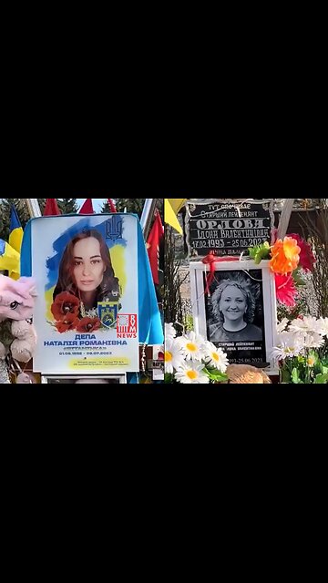 Ukrainian Graveyards Are Now Filling Up With Female Soldiers