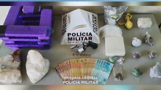 Ipatinga: Polícia apreende cerca de 15kg de Maconha e Cocaina