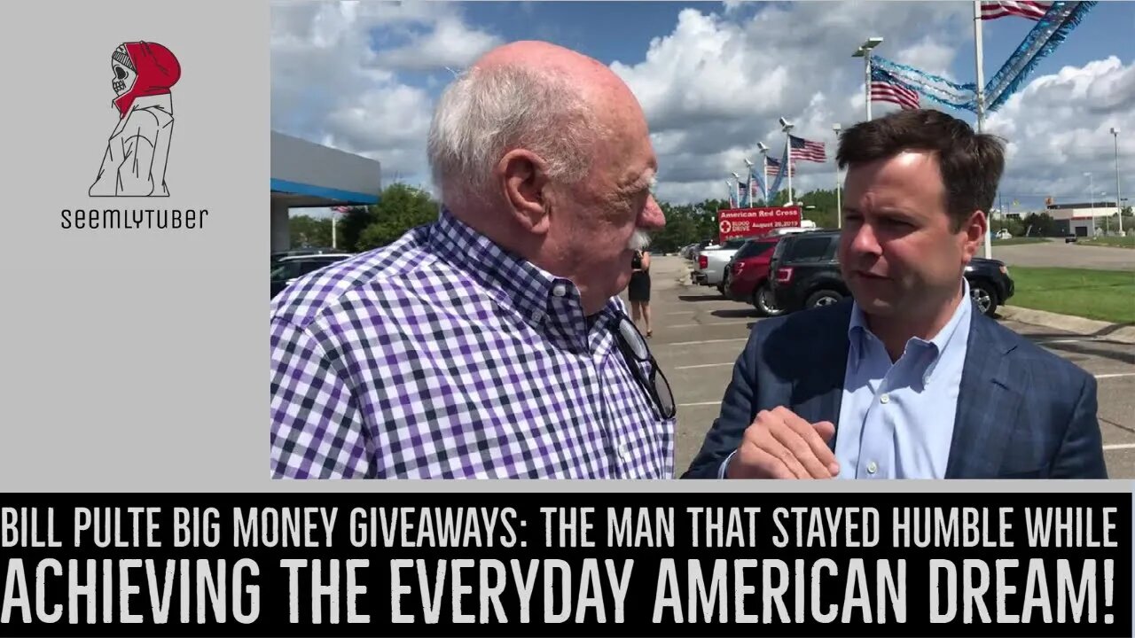 Bill Pulte Big Money Giveaways An What It Means To Be Wealthy An Humble At The Same Time!
