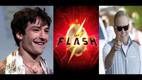 David Zaslav Names ‘The Flash’ As A ‘Great DC Film Coming Up’ as Ezra Miller Endangers More Lives