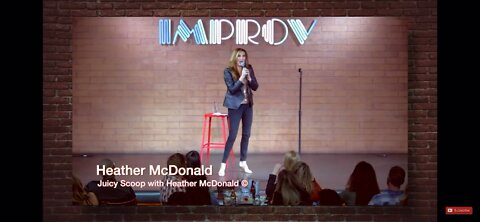 Heather McDonald passes out on stage!