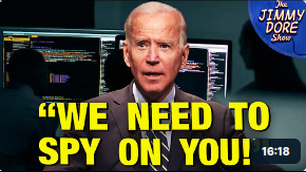 Biden Administration Is GUTTING The 4th Amendment!