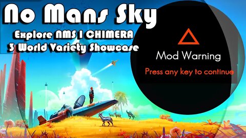 No mans Sky I CHIMERA I 4 Planet Variety Showcase