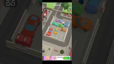 Parking Jam 3D - Level 25