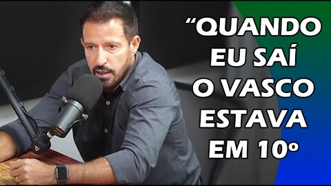 COM O RAMONISMO O VASCO SERIA REBAIXADO?