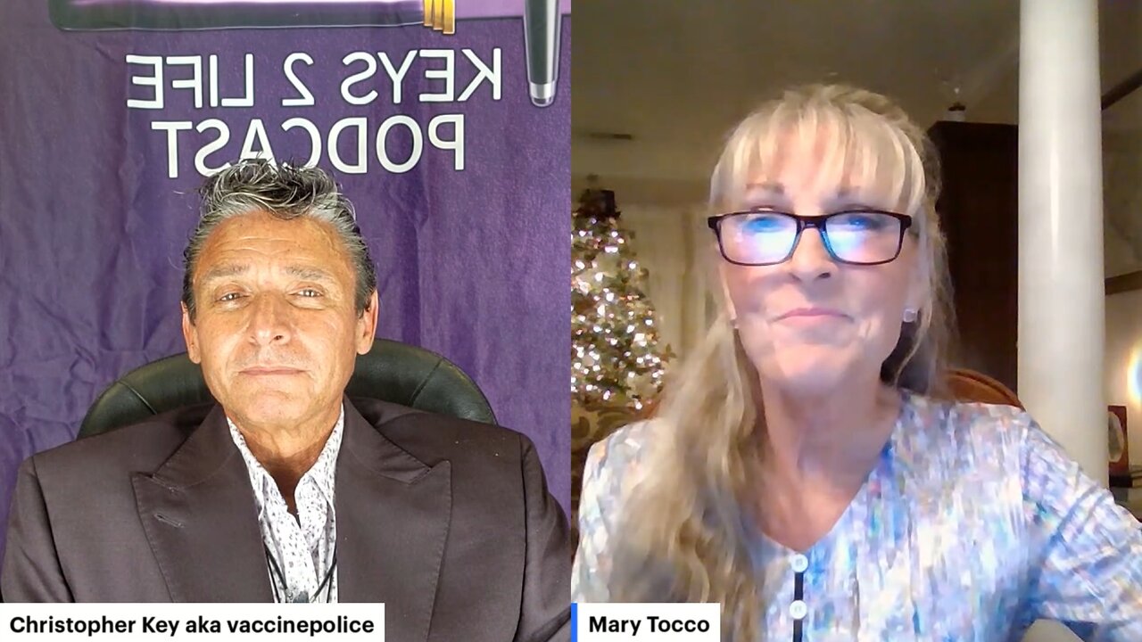 EP13: Aborted Baby Cells in Vaccines Are Turning Kids Gay! Mary Tocco Shares Receipts