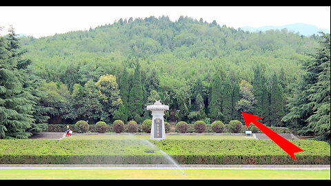 The Mausolem of Emperor Qin Shi Huang and the Secret Tomb