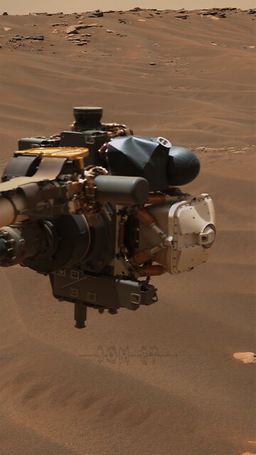 Som ET - 82 - Mars - Perseverance Sol 213