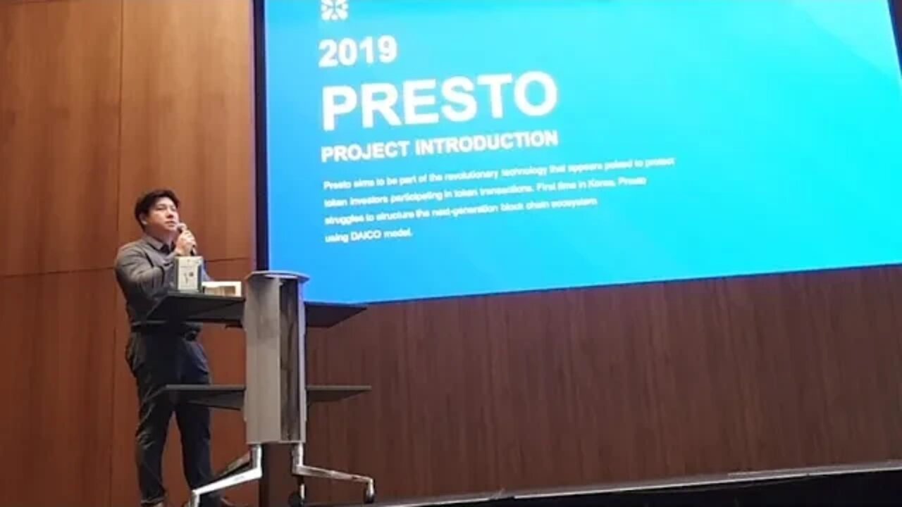 Bitin Kcx Exchange Presto Meetup