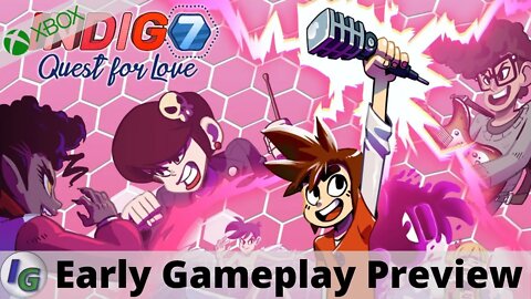 Indigo 7 Quest for Love Early Gameplay Preview on Xbox