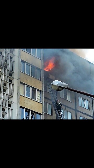 Fire on the 9th floor