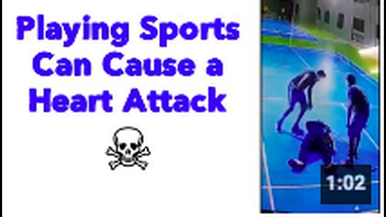 Playing Sports Can Cause a Heart Attack ☠️☠️☠️