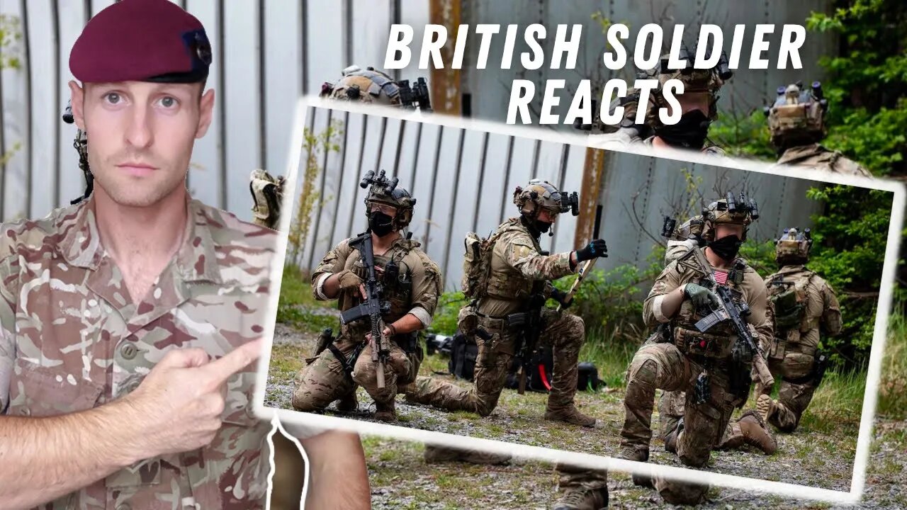 US Special Forces Green Berets | British Soldier Reacts