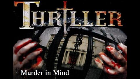 THRILLER: MURDER IN MIND S1 E6 May 19, 1973 - The UK Horror TV Series FULL PROGRAM in HD