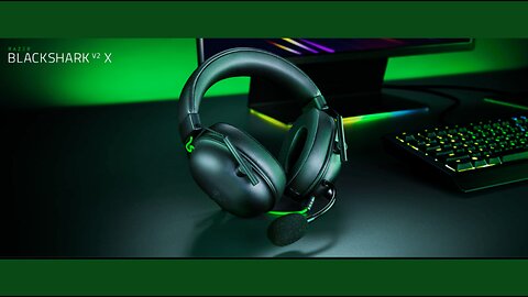 Razer BlackShark V2 X Gaming Headset