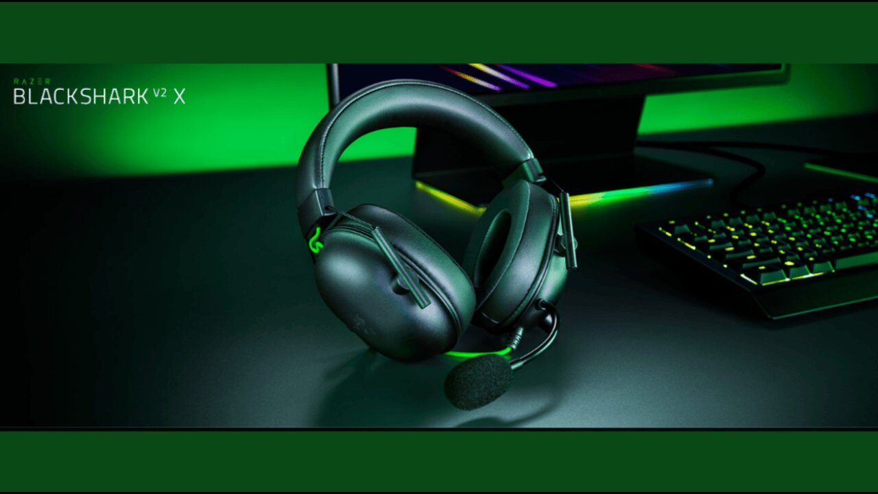 Razer BlackShark V2 X Gaming Headset
