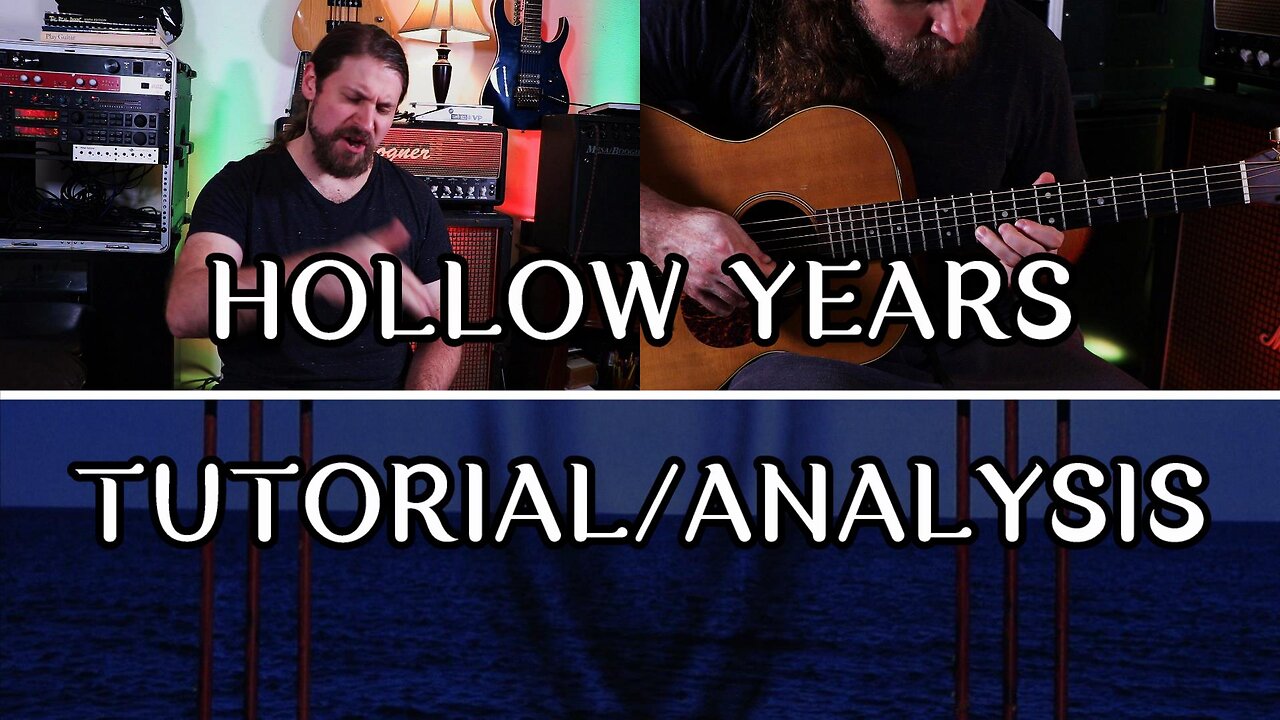 HOLLOW YEARS Guitar Tutorial/Analysis (Dream Theater) [Let's Learn Falling Into Infinity EP #4]