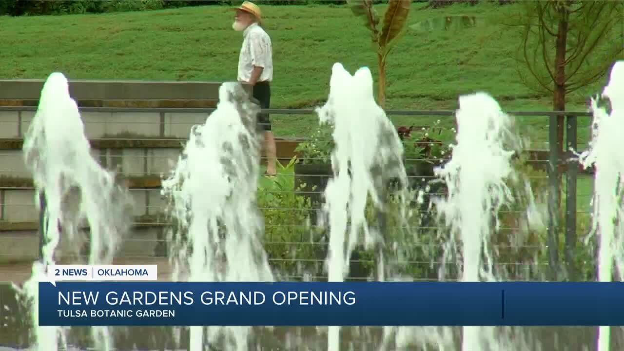 New gardens grand opening at the Tulsa Botanic Garden