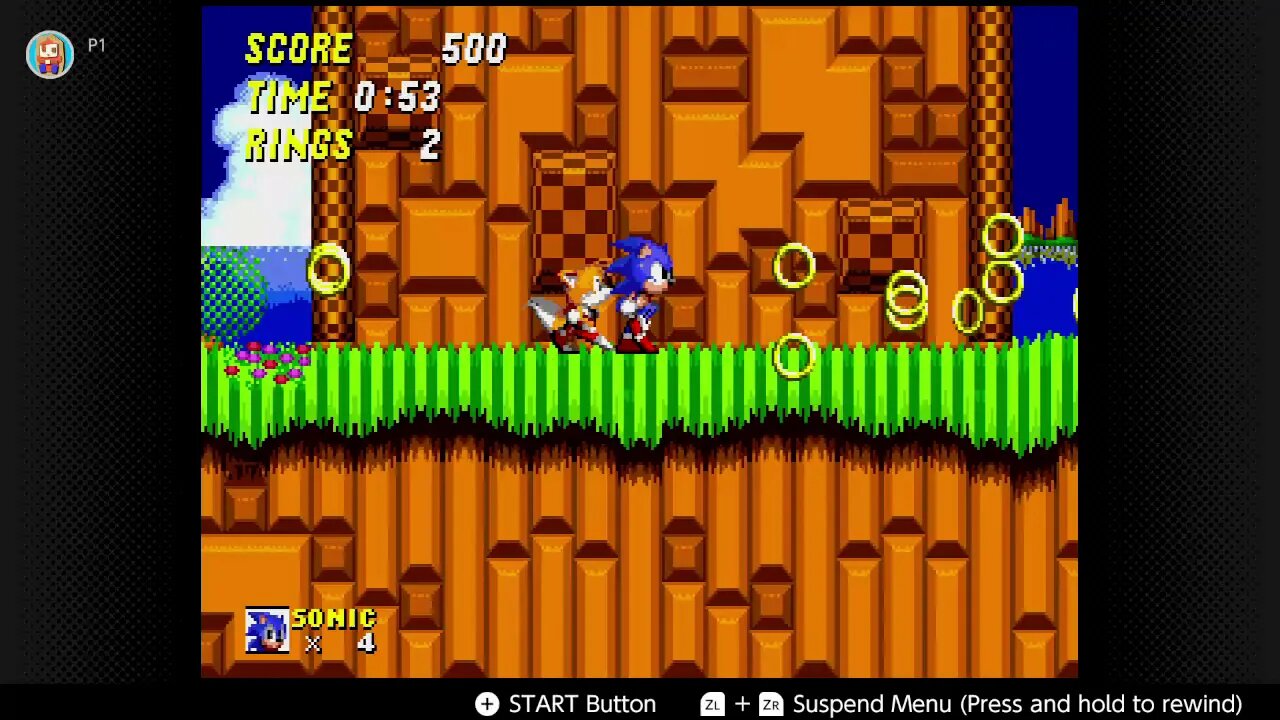 Sonic and Tails Get Through Act 1!
