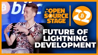 The Future Of Lightning Development - Bitcoin 2022 Conference