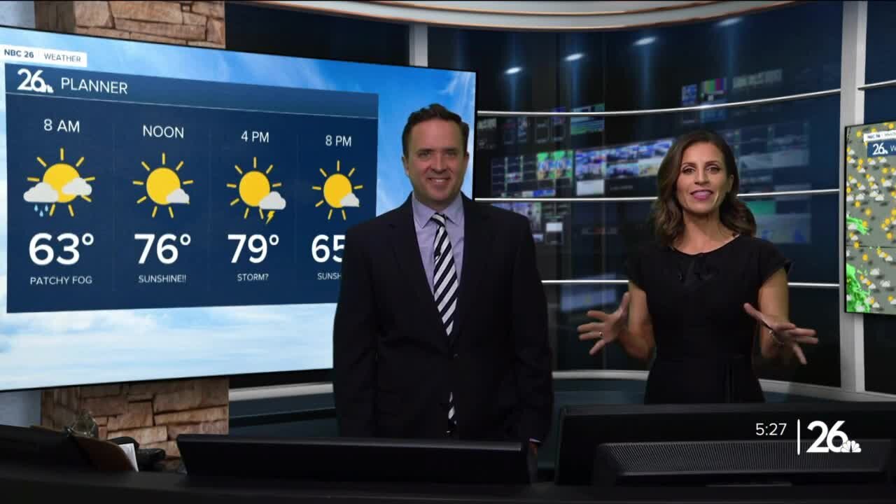 NBC 26 Weather Forecast