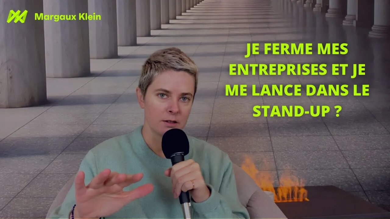❌ Le jour où je décide de tout arrêter pour faire du stand up