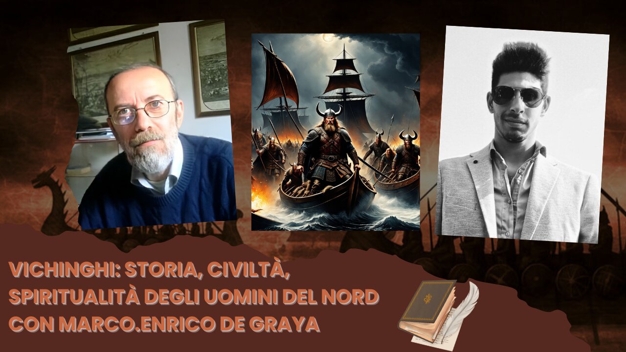 Vichinghi: Storia, civiltà, spiritualità degli Uomini del Nord Con M.E De Graya