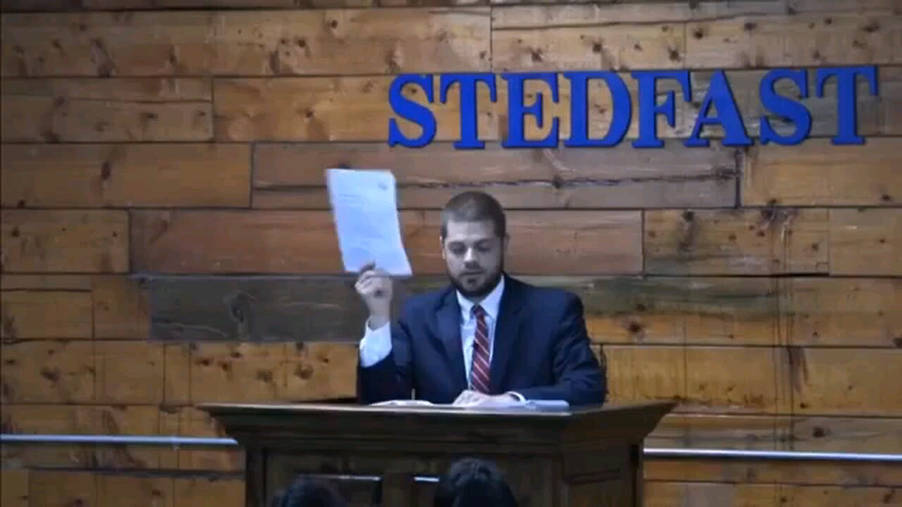 JS77 Promotes Radical NIFB Preacher Johnathan Shelley