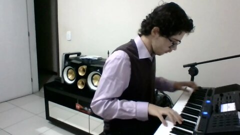 The Entertainer (Scott Joplin Cover) - Pedro Hill