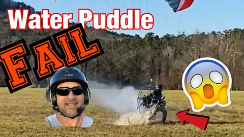 Part 1-when to stop trying to launch you Paramotor