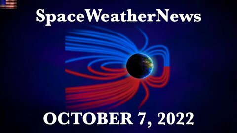 Geomagnetic Climate Change, Big Sunspots | S0 News Oct.7.2022