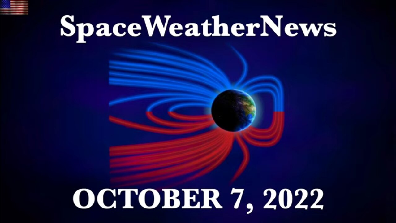 Geomagnetic Climate Change, Big Sunspots | S0 News Oct.7.2022