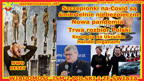 Szczczypawki na koronę śmiertelnie niebezpieczne Nowa pandemia Rozbiór Polski Korupcja na Ukrainie
