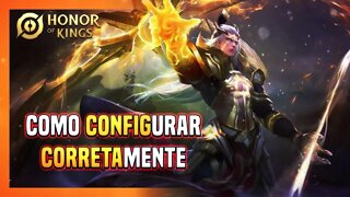 COMO CONFIGURAR SEU JOGO CORRETAMENTE E TER VANTAGENS | HONOR OF KINGS DICAS #1