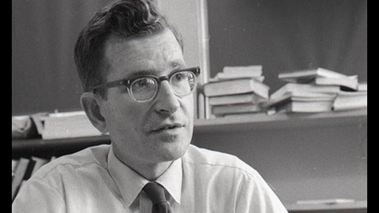 "Turn the whole country into a kind of an automated murder machine": Noam Chomsky (1970)