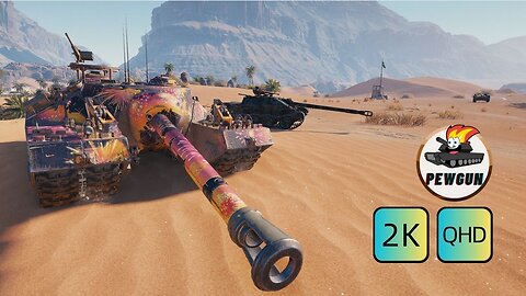 T95 征服戰場的無敵戰車！ | 10 kills 9k dmg | world of tanks | @pewgun77 ​