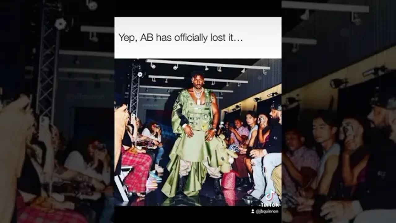 AB has officially lost his MF mind