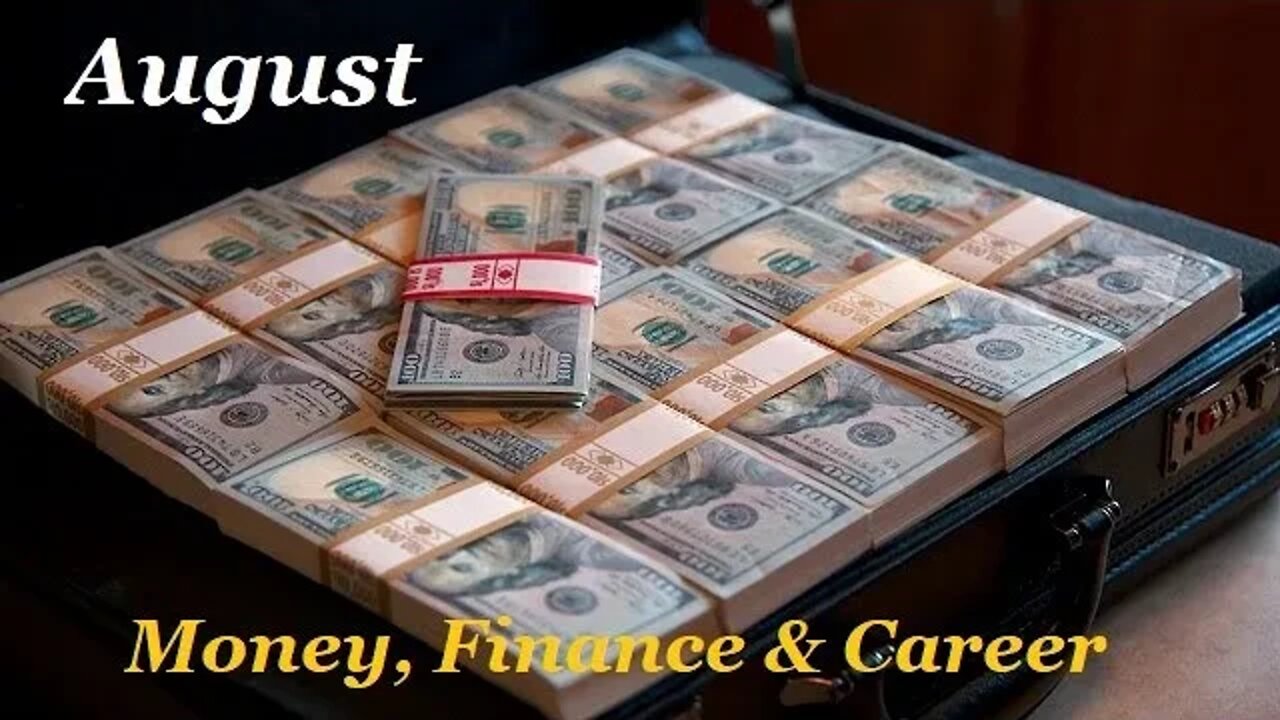 ♍Virgo💰Getting It All In The Open💵 Aug 1-8 💰 Money, Finance & Career