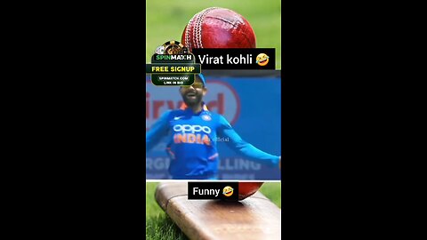 Virat Kohli funny seen in match 😂👌#cricket #funny #viratkohli #india #viral #trending