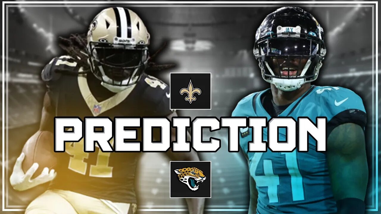 Saints vs Jaguars Prediction | NFL Week 7, 2023